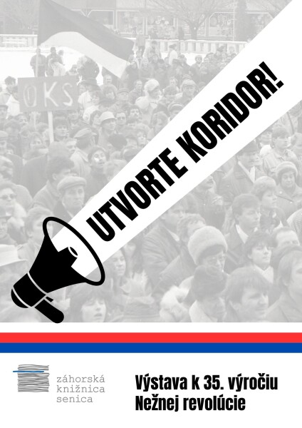 Utvorte koridor!