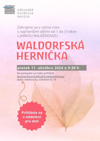 Waldorfská hernička