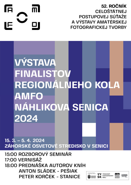 Výstava finalistov regionálneho AMFO Náhlikova Senica 2024