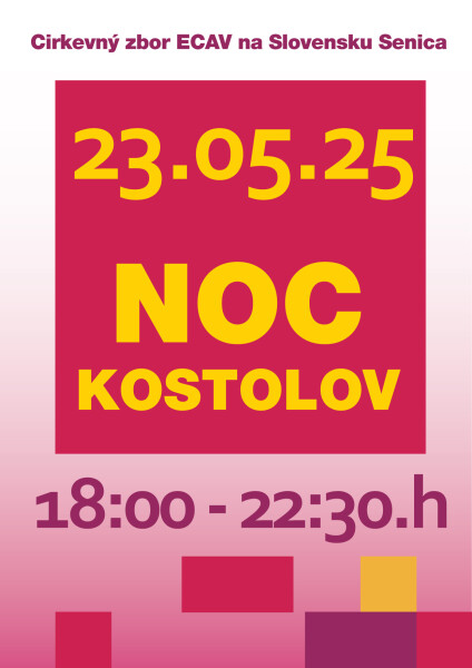 Noc kostolov