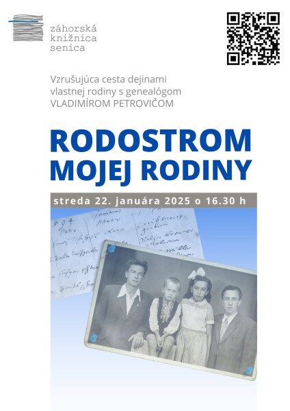 Rodostrom mojej rodiny