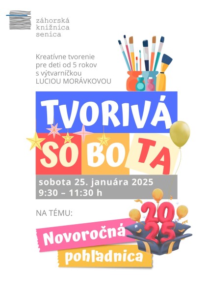 Tvorivá sobota