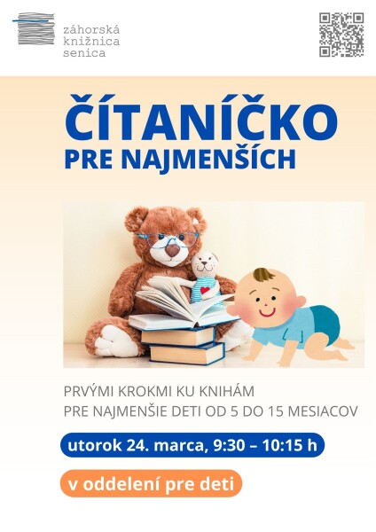 Čítaníčko pre najmenších