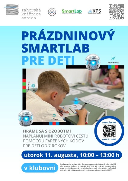 Prázdninový SmartLab pre deti