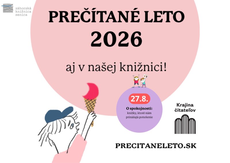 Prečítané leto 2026 – O spokojnosti