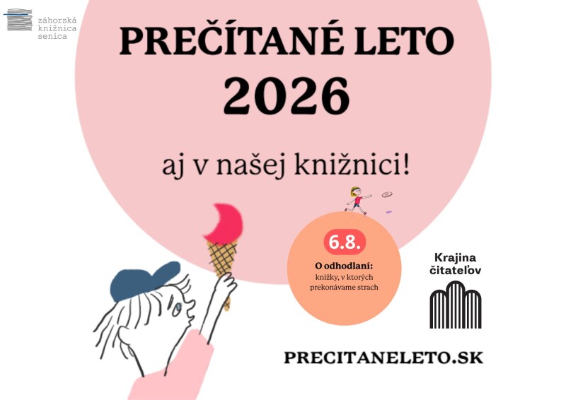 Prečítané leto 2026 – O odhodlaní