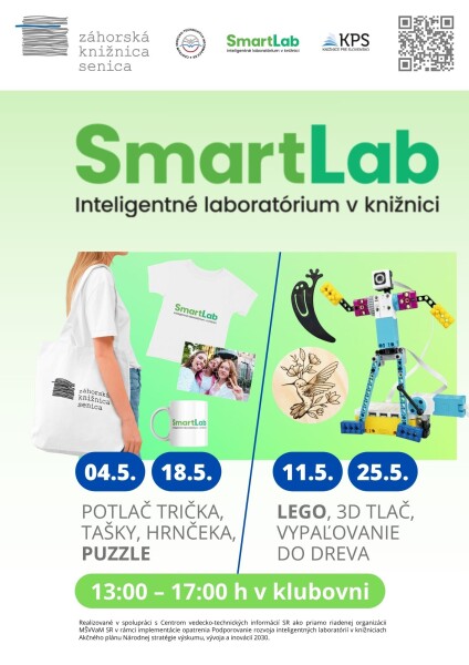 SmartLab – inteligentné laboratórium v knižnici