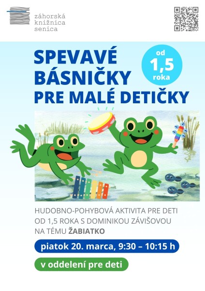 Spevavé básničky pre malé detičky