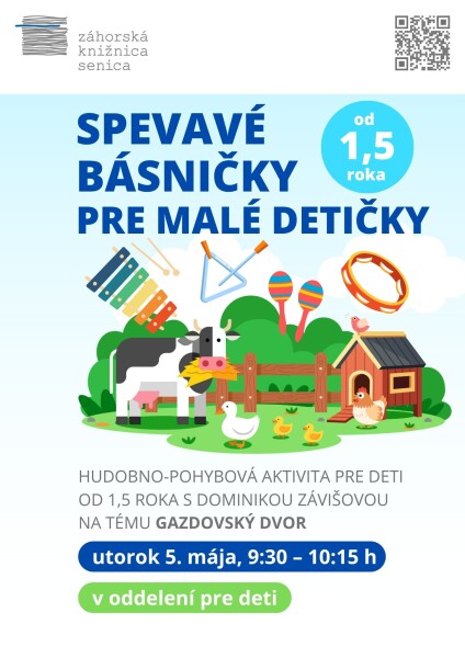 Spevavé básničky pre malé detičky