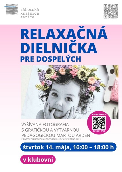 Relaxačná dielnička pre dospelých