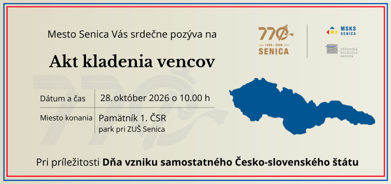 Výročie vzniku ČSR