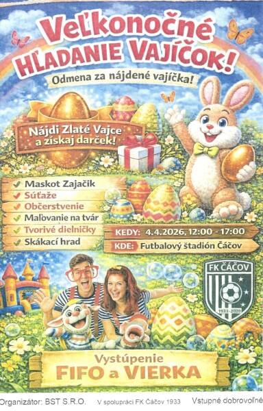 Veľkonočné hľadanie vajíčok