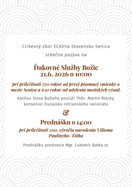Ďakovné služby božie