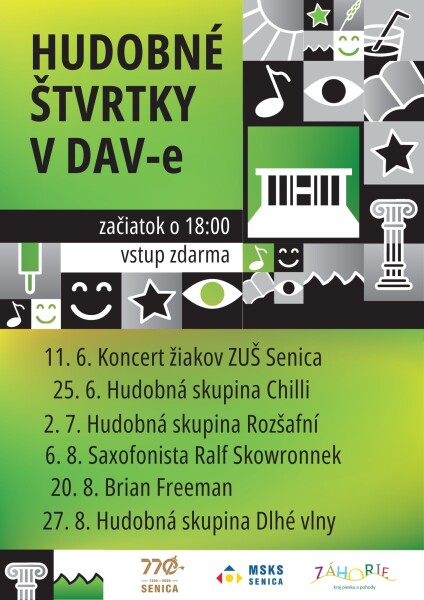 Hudobné štvrtky v DAV-e