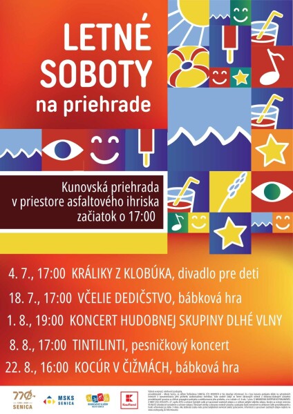 Letné soboty na priehrade