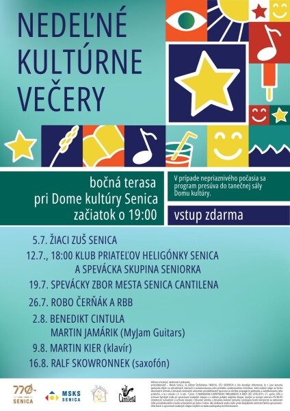 Nedeľné kultúrne večery