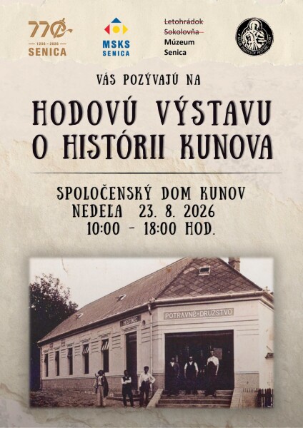 Hodová výstava Kunov