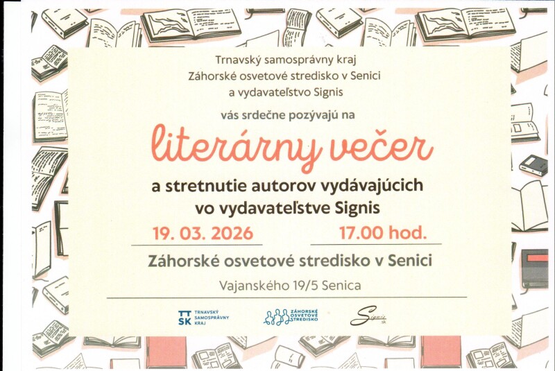 Literárny večer