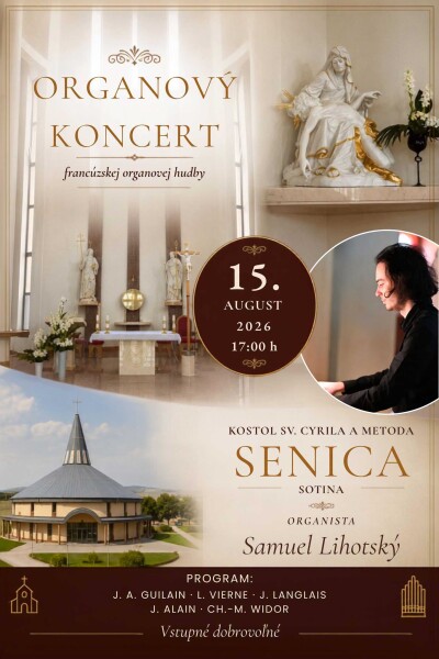 Organový koncert