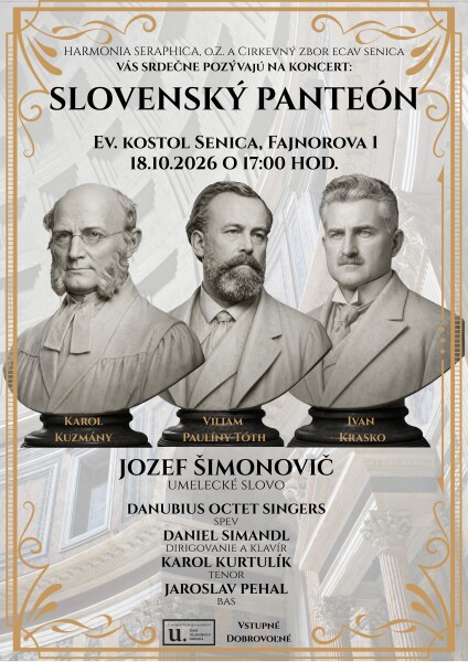 Koncert: Slovenský panteón.