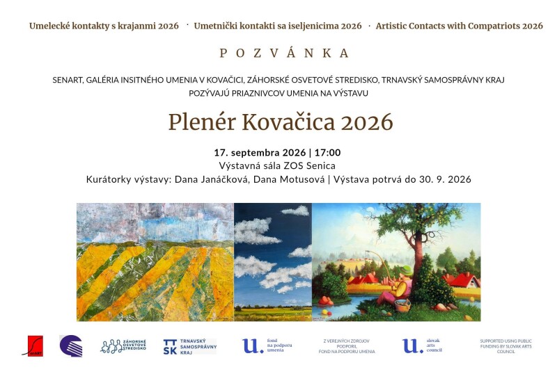 Plenér Kovačica 2026