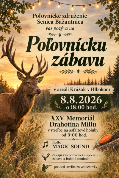 Poľovnícka zábava