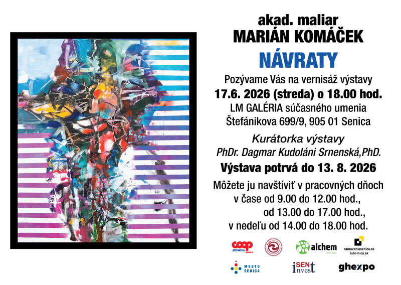Marián Komáček - Návraty