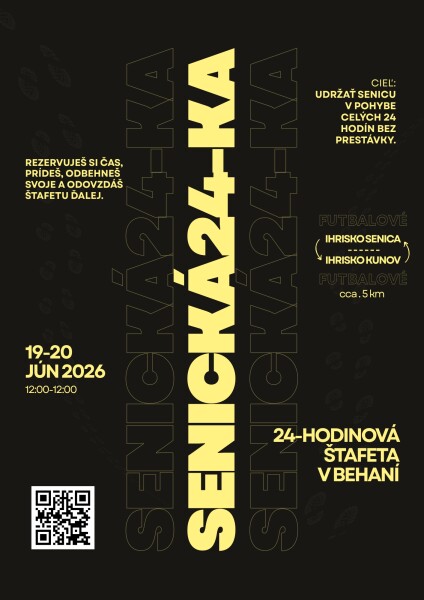 Senická 24-ka: 24 hodín, jedna trasa a desiatky nôh, ktoré nespia