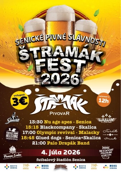 Štramák fest 2026