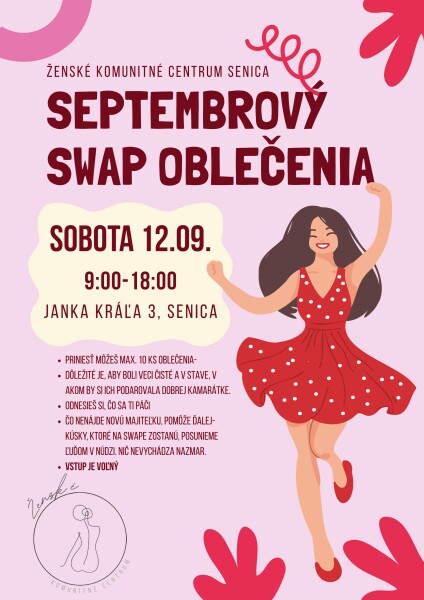 Septembrový swap oblečenia