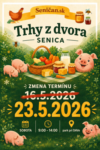 Senické trhy z dvora